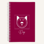 Dog Notitieboek (Voorkant)
