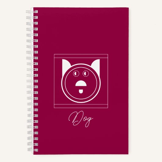Dog Notitieboek (Voorkant)