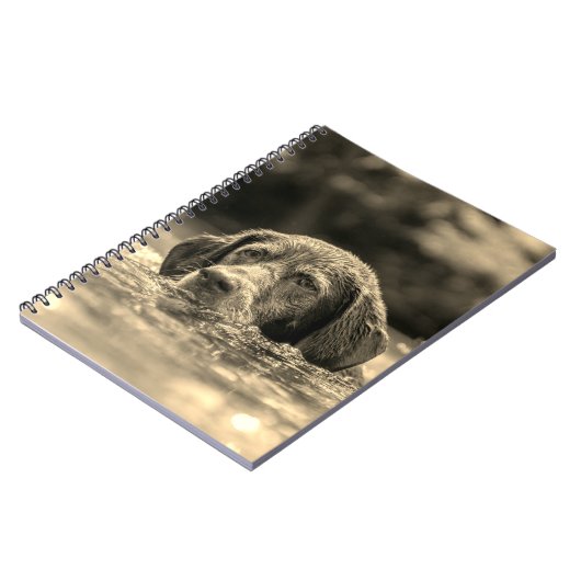 Dog Notitieboek (Linkerzijde)