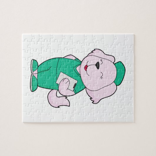 Dog Nurse Legpuzzel (Horizontaal)