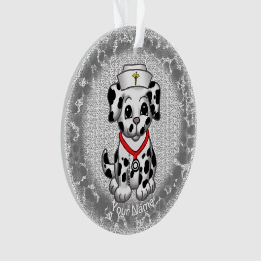 Dog Nurse Ornament (voorkant)