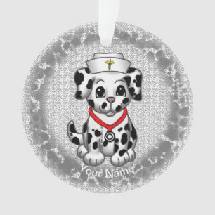 Dog Nurse Ornament