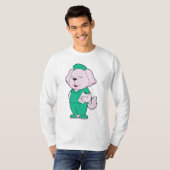 Dog Nurse T-shirt (Voorkant volledig)