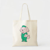 Dog Nurse Tote Bag (Voorkant)