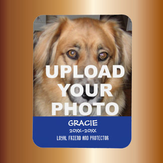 Dog of Cat foto-herdenkingsmagneet Magneet