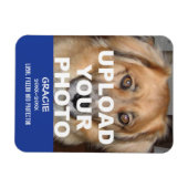 Dog of Cat foto-herdenkingsmagneet Magneet (Horizontaal)