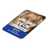 Dog of Cat foto-herdenkingsmagneet Magneet (Linkerzijde)