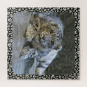 DOG OF CAT-FOTO TOEVOEGEN LEGPUZZEL (Horizontaal)