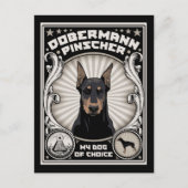 Dog of Choice Briefkaart (Voorkant)