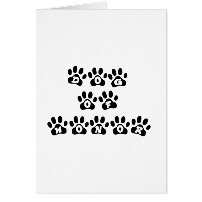 Dog of Honor (Voorkant)