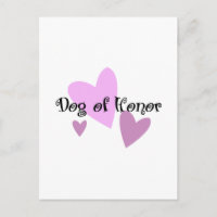 Dog of Honor