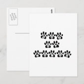 Dog of Honor Briefkaart (Voorkant / Achterkant)