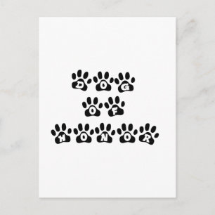 Dog of Honor Briefkaart