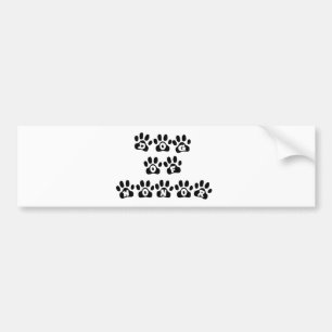 Dog of Honor Bumpersticker