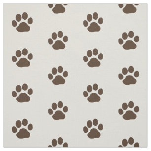 Dog- of kattenschilderafdrukken   Stof van Pet Lov