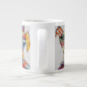 Dog of Many Colors Grote Koffiekop (Achterkant)