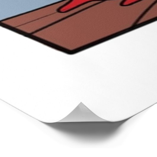 Dog of Wisdom Poster (Hoek)