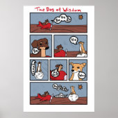 Dog of Wisdom Poster (Voorkant)