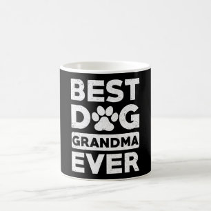 Dog oma koffiemok
