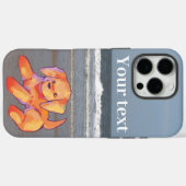 Dog on Beach  Case-Mate iPhone Case (Achterkant (horizontaal))