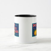 Dog on Good Pears Pear Crate LabelSuisun, CA Mok (Midden)