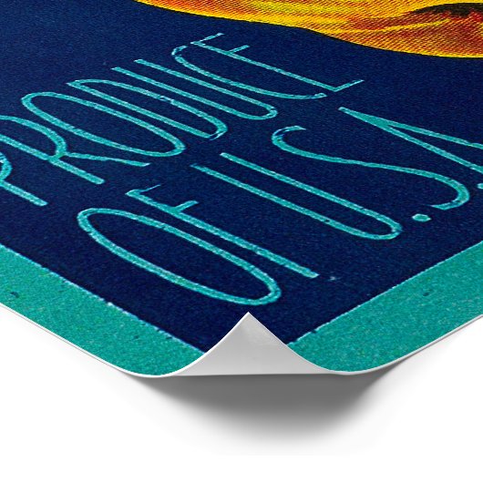 Dog on Good Pears Pear Crate LabelSuisun, CA Poster (Hoek)