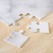 Dog on Marble Legpuzzel (Zijkant)