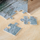 Dog on Paseo maritimo - Palma de Mallorca, Spanje Legpuzzel (Zijkant)