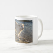 Dog On The Shore Koffiemok (Voorkant rechts)