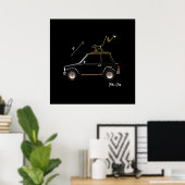 Dog on Wall Street Poster (Thuiskantoor)