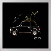 Dog on Wall Street  Poster (Voorkant)