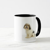 Dog on White 104 Mok (Voorkant rechts)