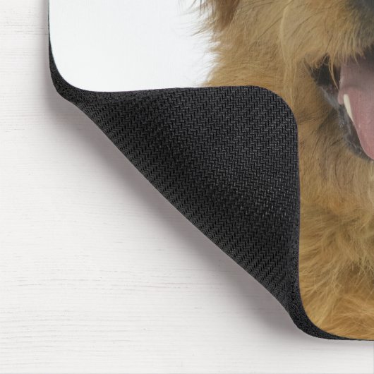 Dog on White 44 Muismat (Hoek)