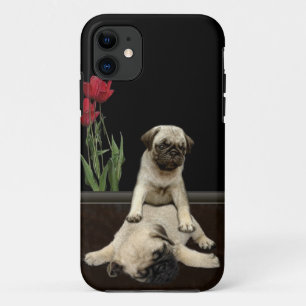 Dog-ontwerpen voor dichter- en dichter-liefhebbers iPhone 11 hoesje