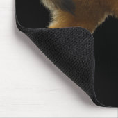 Dog-ontwerpen voor dichter- en dichter-liefhebbers muismat (Hoek)