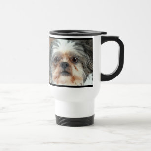 Dog-ontwerpen voor dichter- en dichter-liefhebbers reisbeker