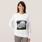 Dog-ontwerpen voor dichter- en dichter-liefhebbers t-shirt (Voorkant volledig)