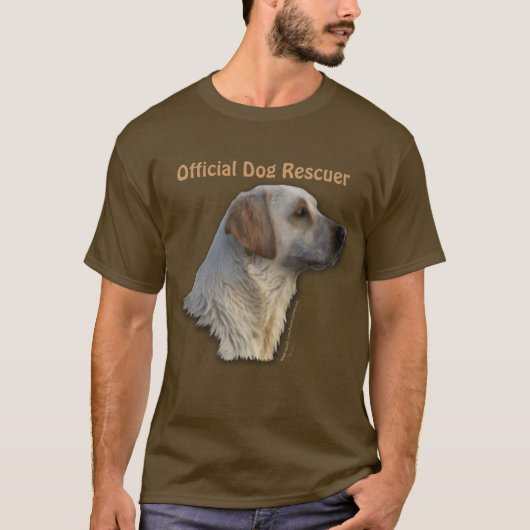Dog-ontwerpen voor dichter- en dichter-liefhebbers t-shirt (Voorkant)