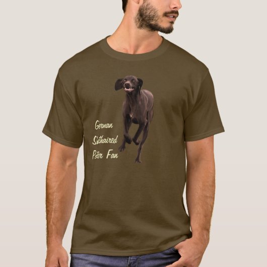 Dog-ontwerpen voor dichter- en dichter-liefhebbers t-shirt (Voorkant)