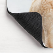 Dog op dok muismat (Hoek)