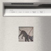 Dog op een as van Pompeii Magneet (Insitu (Vaatwasser))