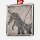 Dog op een as van Pompeii Metalen Ornament (Links)