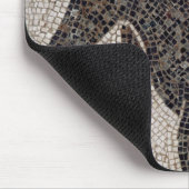 Dog op een as van Pompeii Muismat (Hoek)