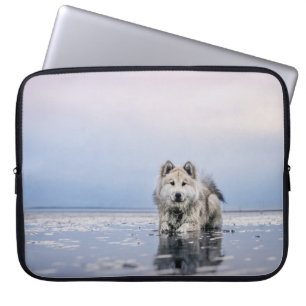 DOG OP KALMBODY WATER LAPTOP SLEEVE