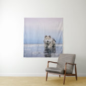 DOG OP KALMBODY WATER WANDKLEED (In situ)