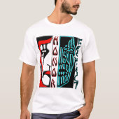 DOG-OPLOSSINGEN - HONOR EN RESPECT T-SHIRT (Voorkant)