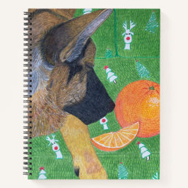 Dog&Orange Notebook Notitieboek