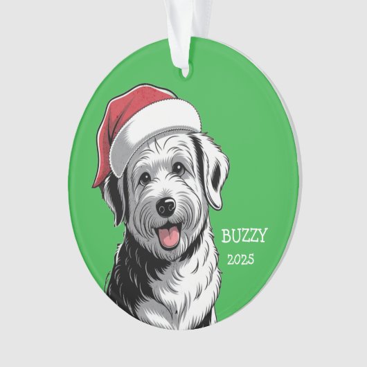 Dog Ornament (voorkant)