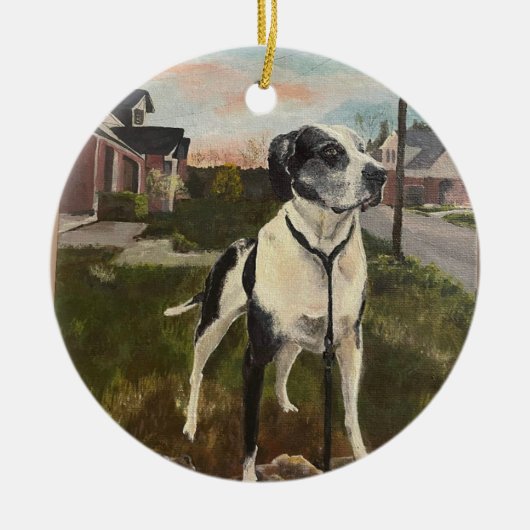 Dog Ornament (Voorkant)
