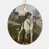 Dog Ornament (Links)